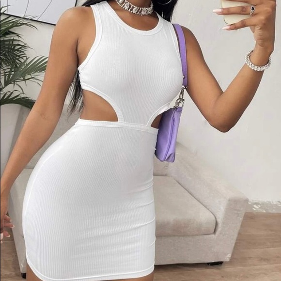 SHEIN Dresses & Skirts - Brand new cut out bodycon dress